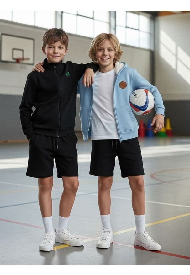 Sinsay - Szorty 2 pack - czarny. Kolor: czarny