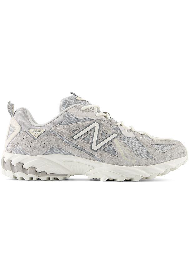Buty unisex New Balance ML610TGM – szare. Kolor: szary. Materiał: materiał, guma. Szerokość cholewki: normalna. Sezon: lato