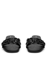 Jenny Fairy Klapki WFA2614-1 Czarny. Kolor: czarny. Materiał: materiał #2