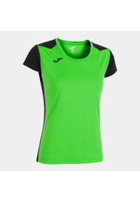Koszulka do biegania damska Joma Record II. Kolor: wielokolorowy, zielony, czarny #1