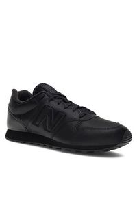 New Balance Sneakersy GM500ZB2 Czarny. Kolor: czarny. Materiał: materiał, skóra #7
