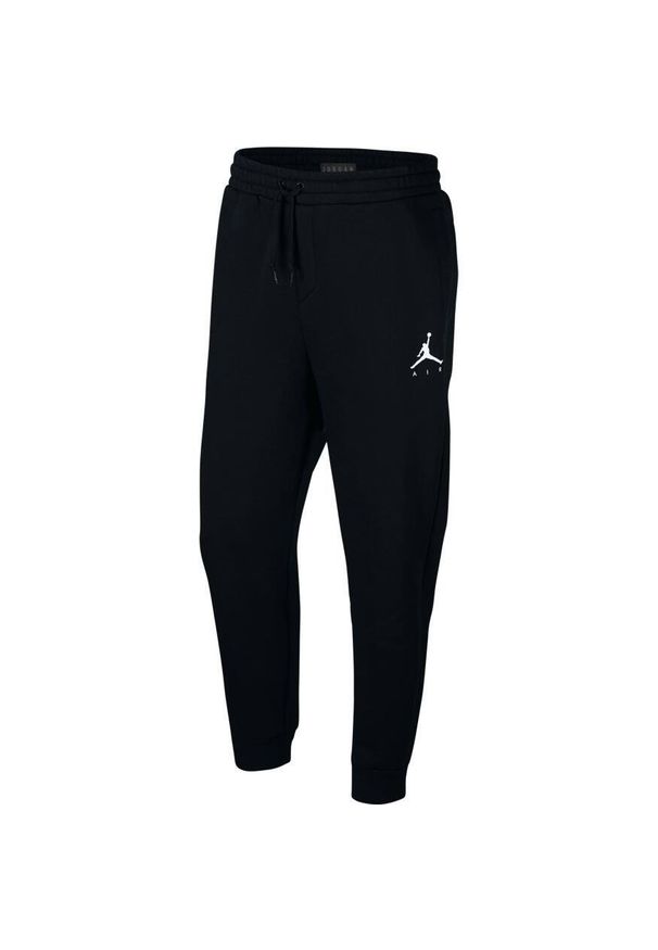 Spodnie dresowe męskie Air Jordan Fleece Pant. Kolor: czarny. Materiał: dresówka