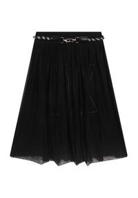 DKNY Spódnica D33606 S Czarny Regular Fit. Kolor: czarny. Materiał: syntetyk #3
