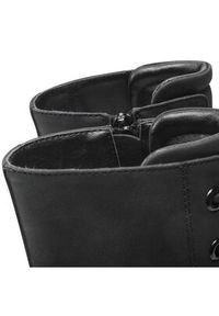 Clara Barson Trapery WS5600-09 Czarny. Kolor: czarny. Materiał: skóra #6
