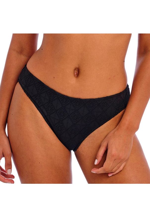 FREYA ACTIVE - Figi do kostiumów kąpielowych dla kobiet Freya Nomad Nights. Kolor: czarny