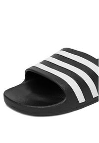 Adidas - adidas Klapki C-ADILETTE AQUA F35543 Czarny. Kolor: czarny. Materiał: syntetyk