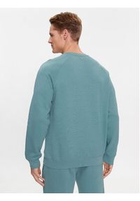 Guess Bluza Z2YQ27K9V31 Turkusowy Regular Fit. Kolor: turkusowy. Materiał: bawełna #2