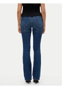 Vero Moda Jeansy Flash 10310511 Granatowy Flared Fit. Kolor: niebieski