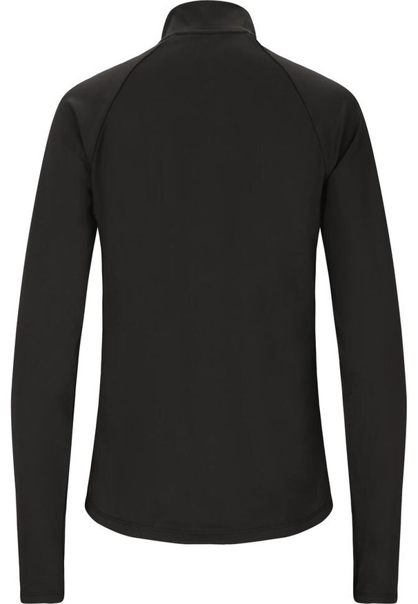 ENDURANCE - Bluza midlayer damska Endurance Lucile. Kolor: czarny. Długość rękawa: długi rękaw