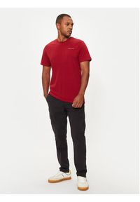 Tommy Jeans Spodnie materiałowe Austin DM0DM20750 Czarny Slim Fit. Kolor: czarny. Materiał: bawełna