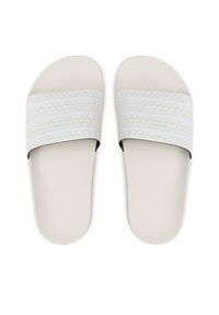 Adidas - adidas Klapki adilette Slides IE9619 Biały. Kolor: biały #6