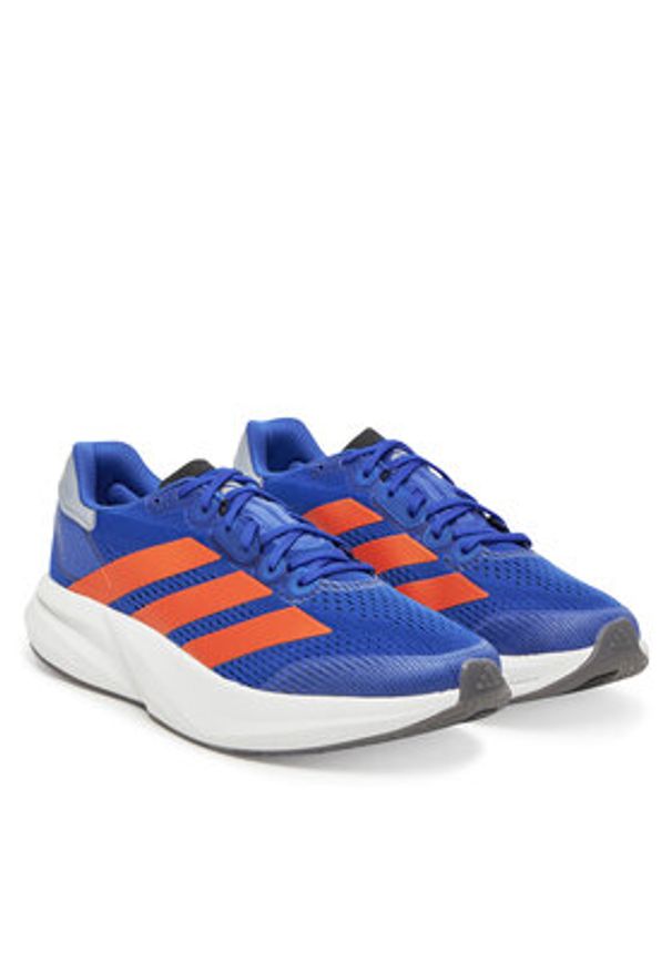 Adidas - adidas Buty do biegania Duramo Speed 2 IH8202 Niebieski. Kolor: niebieski. Materiał: materiał