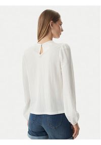 Morgan Bluzka 261-TJOUR Biały Regular Fit. Kolor: biały. Materiał: syntetyk #2