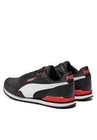 Puma Sneakersy St Runner V3 384857-26 Czarny. Kolor: czarny