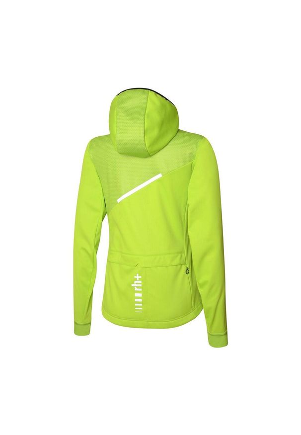 RH+ - Bluza damska bluza softshellowa z kapturem rh+. Typ kołnierza: kaptur. Kolor: zielony