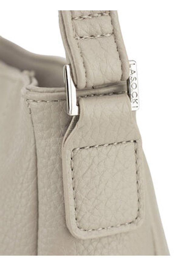 Lasocki Torebka LSK-L-002-07 Beżowy. Kolor: beżowy