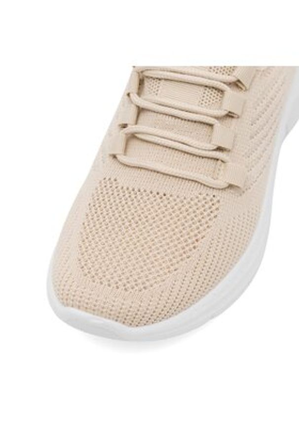 Jenny Fairy Sneakersy WFA2706-1 Beżowy. Kolor: beżowy. Materiał: mesh, materiał