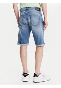 Karl Lagerfeld - KARL LAGERFELD Szorty jeansowe 265820 552833 Niebieski Regular Fit. Kolor: niebieski. Materiał: bawełna