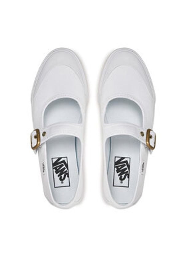 Vans Trampki Mary Jane VN000CRRW001 Biały. Kolor: biały. Materiał: materiał