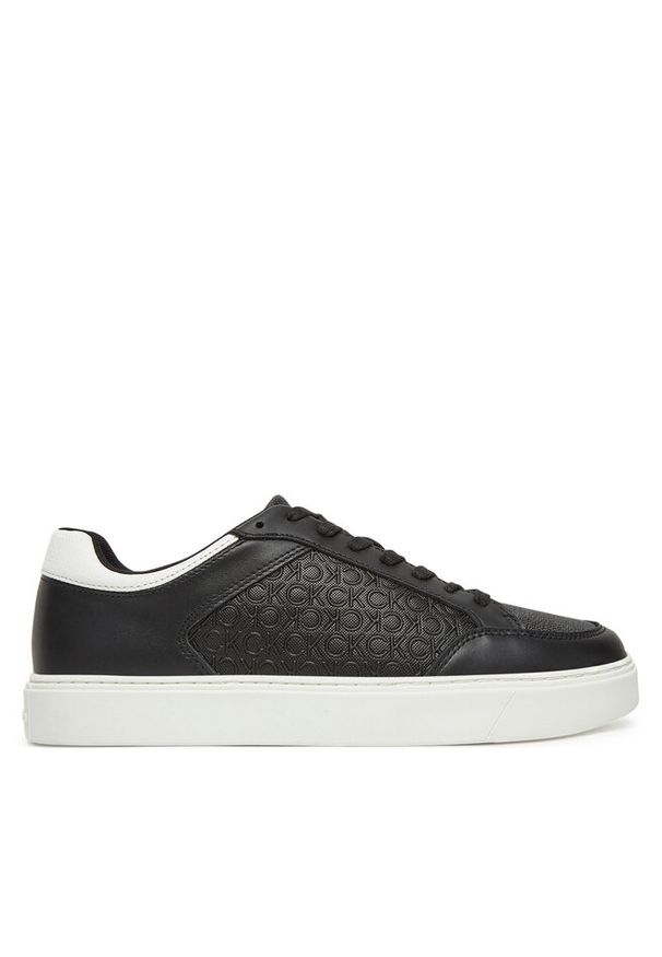 Sneakersy Calvin Klein. Kolor: czarny
