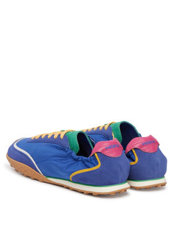 HOFF Sneakersy Bridge Dopamine Indigo 12661019 Niebieski. Kolor: niebieski. Materiał: materiał