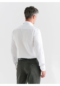 Pako Lorente - PAKO LORENTE – Koszula męska P000B-1X-002-B-S. Typ kołnierza: kołnierzyk klasyczny. Materiał: elastan, bawełna. Długość rękawa: długi rękaw. Długość: długie. Wzór: gładki. Styl: elegancki, klasyczny #3