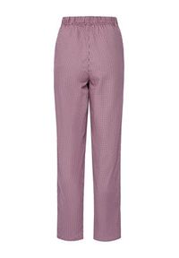 United Colors of Benetton - United Colors Of Benetton Spodnie piżamowe 4MYG3F00M Bordowy Regular Fit. Kolor: czerwony. Materiał: bawełna #6