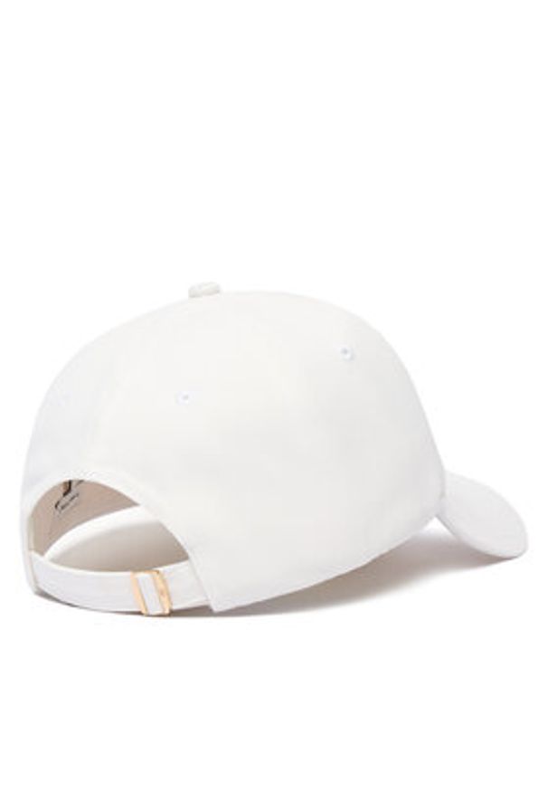 TOMMY HILFIGER - Tommy Hilfiger Czapka z daszkiem AW0AW18917 Biały. Kolor: biały. Materiał: bawełna