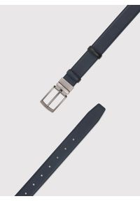 Pako Lorente - PAKO LORENTE – Dwustronny skórzany pasek męski. Materiał: skóra #4