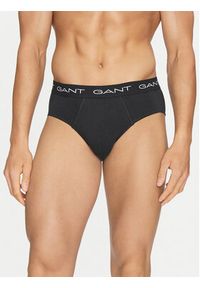 GANT - Gant Komplet 3 par slipów 900013001 Szary. Kolor: szary. Materiał: bawełna #5