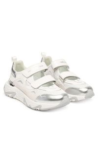 Karl Lagerfeld - KARL LAGERFELD Sneakersy Blaze KL62406 Biały. Kolor: biały. Materiał: skóra #4