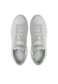 Karl Lagerfeld - KARL LAGERFELD Sneakersy KL54530 Biały. Kolor: biały. Materiał: skóra #5