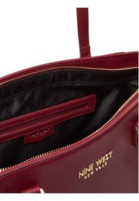 Nine West Torebka CEO-Midtown Maven-LX9844 Bordowy. Kolor: czerwony