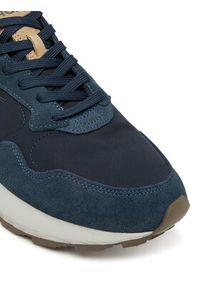 HOFF Sneakersy City Mkii 22535609 Granatowy. Kolor: niebieski. Materiał: skóra, zamsz #6