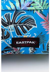 Eastpak Plecak duży wzorzysty. Kolor: niebieski