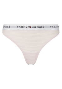 TOMMY HILFIGER - Tommy Hilfiger Komplet 5 par stringów UW0UW05932 Kolorowy. Materiał: syntetyk. Wzór: kolorowy #5