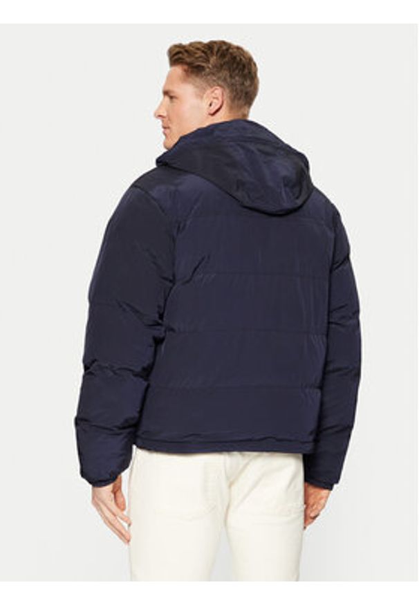 Hunter Kurtka zimowa HARM0027242 Granatowy Regular Fit. Kolor: niebieski. Materiał: syntetyk. Sezon: zima