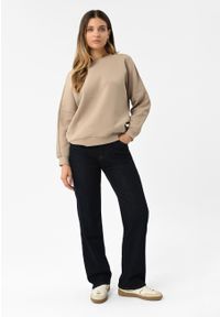 Volcano - Bluza bawełniana B-ALLURE. Okazja: na co dzień. Materiał: bawełna. Wzór: gładki. Styl: casual, klasyczny #1