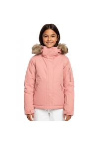 Kurtka narciarska dla dzieci Roxy Meade 10K. Kolor: różowy. Materiał: poliester. Sezon: zima. Sport: narciarstwo #1