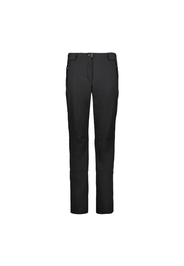 Spodnie damskie turystyczne CMP 3A00486CF. Kolor: czarny. Sezon: lato. Sport: turystyka piesza