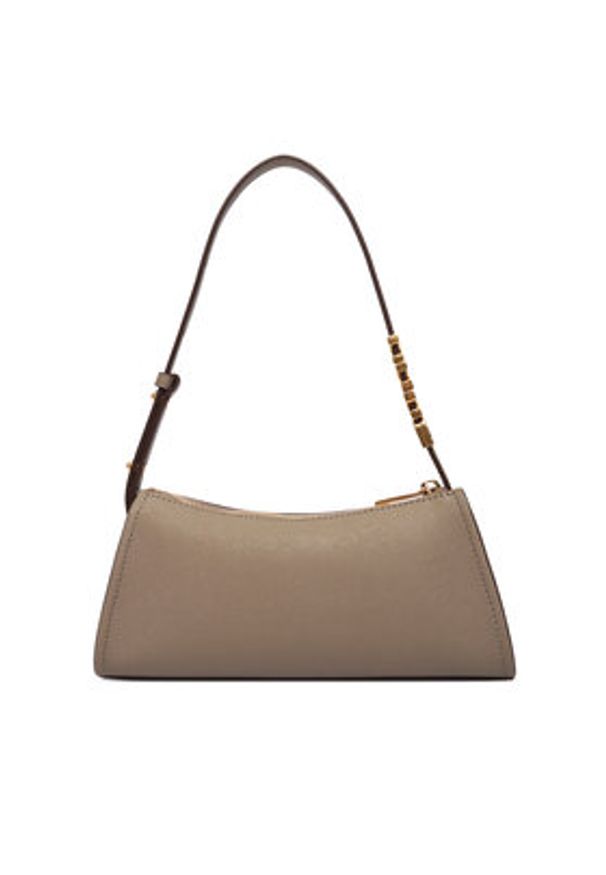 DKNY Torebka R433YG57 Beżowy. Kolor: beżowy. Materiał: skórzane