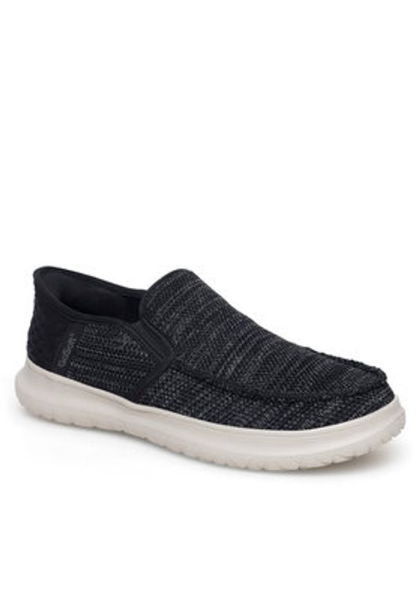 Go Soft Tenisówki MYL-SOFT2 Czarny. Kolor: czarny. Materiał: materiał