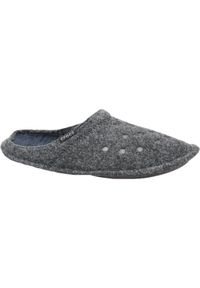 Crocs Classic Slipper 203600-060. Kolor: czarny, szary #1