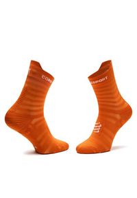 Compressport Skarpety wysokie unisex Pro Racing Socks V4.0 Ultralight Run High XU00050B Czerwony. Kolor: czerwony. Materiał: materiał, poliamid. Sport: bieganie