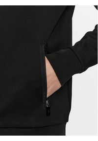BOSS - Boss Bluza Skaz Mirror 50505289 Czarny Regular Fit. Kolor: czarny. Materiał: bawełna