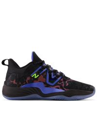 Buty New Balance TWO WXY v3 BB2WYRB3 - czarne. Zapięcie: sznurówki. Kolor: czarny. Materiał: materiał, guma. Szerokość cholewki: normalna. Sport: koszykówka, fitness