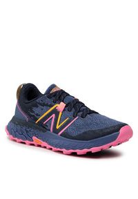 New Balance Buty do biegania Fresh Foam Hierro v7 WTHIERP7 Fioletowy. Kolor: fioletowy. Materiał: materiał