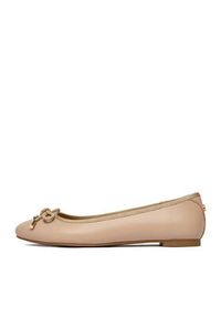 Beverly Hills Polo Club Baleriny EO-CD25-184-1 Beżowy. Kolor: beżowy. Materiał: skóra #8