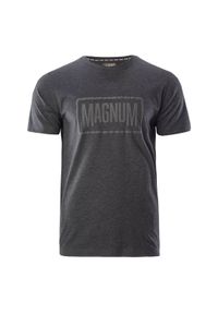 Koszulka męska Magnum Essential T-Shirt 2.0 - czarna, Rozmiar XXXL. Kolor: czarny. Materiał: poliester, bawełna #1