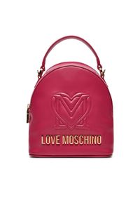 Love Moschino - LOVE MOSCHINO Plecak JC4361PP0LK1262A Różowy. Kolor: różowy. Materiał: skóra #1